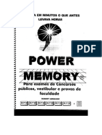 Apostila Do Power Memory Exames - (Robert.abraham) - Copia