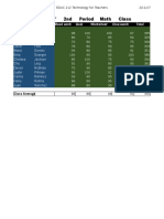 Gradebook Spreadsheet-Kw