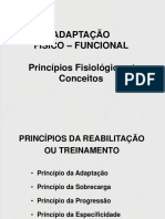 Adaptação Físico Funcional