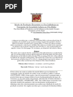 Modo de Produção Escravista e Sociedade Judaica