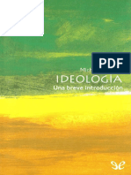 Freeden, Michael (2003) - Ideología. Una Brevísima Introducción