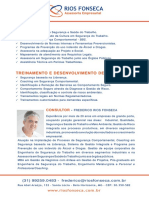 Folder Rios Fonseca Consultoria em SST