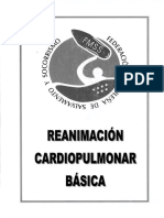 Reanimacion Cardiopulmonar Basica FMSS