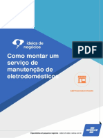 Como Montar Um Serviço de Manutenção de Eletrodomésticos PDF