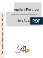 Orgullo y Prejuicio PDF