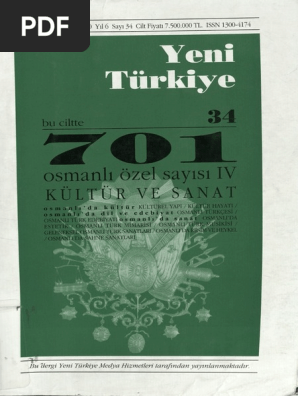 Zeren Tanindi Osmanli Donemi Nde Turk Minyaturu Pdf Pdf