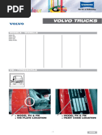 Volvo Truck Vehicle Identification Number VIN | PDF | Motor Vehicle ...