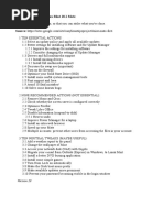 Checklist Linux Mint Mate v28