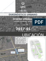 Diagnóstico Urbano