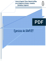 Ejercicios de Grafcet PDF