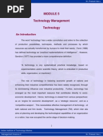 Download Technology Management- Lecture Notes by ramanrockstar21 SN34452478 doc pdf