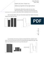 Student Ledlessonanswersheet