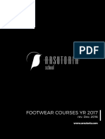 ARSUTORIA Shoe Courses 2017