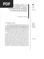 Do Estado Positivo Ao Estado Regulador