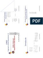 Clases Sismo Modal Espectros