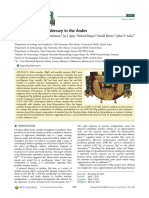 BURGER, R. Et. Al. - Use and Legacy of Mercury in The Andes. (Articulo) PDF