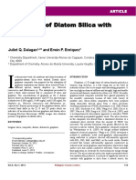 Q. Dalagan, E. Enriquez (2013) Interaction of Diatom Silica With Graphene
