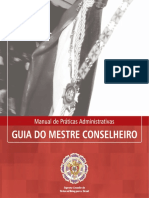 GUIA DO MESTRE CONSELHEIRO 2015_Manuais de Práticas Administrativas