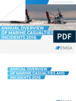 Annual Overview of Marine Casualties and Incidents 2016