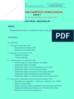 Lecturas Adicionales para El Curso 3 de Trastornos FF Parte 1 1