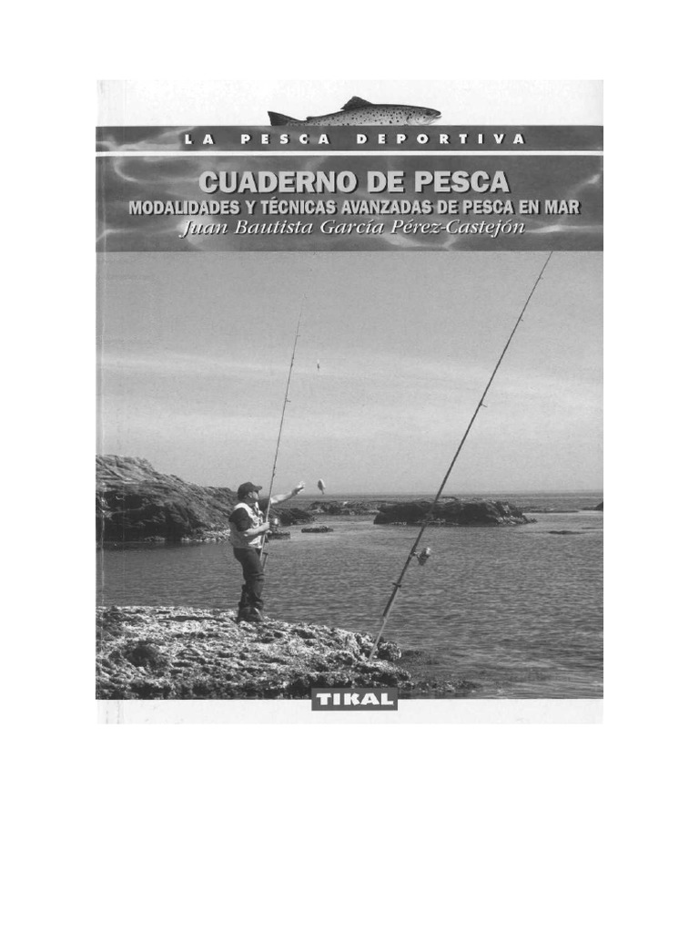 Técnicas Avanzadas de Pesca en Mar, PDF