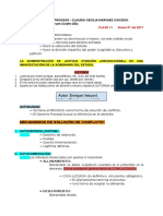 Derecho Procesal Notas 222