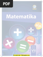 Buku Matеmаtіka Kelas 7 Revisi 2016 Sеmеѕter 2