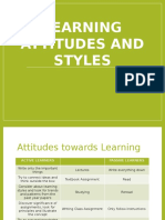 Week 1 Learning Types and Styles