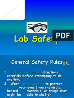 Lab Safety