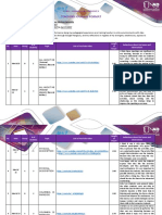 Teaching Journal Format