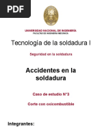 Tecnología de La Soldadura I