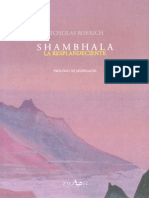Shambala - Nicholas Roerich (Espanhol)