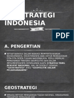 GEOSTRATEGI INDONESIA