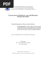  Conversores Estáticos com Reticador Semicontrolado