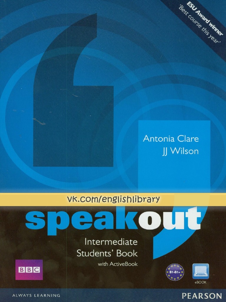 SpeakOut Intermediate STB PDF | PDF
