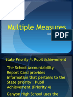 espinosa multiple measures power point