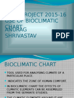 Term Project: Use of Bioclimatic Chart