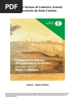 Download Scaricare Libri Orlando Furioso Di Ludovico Ariosto Raccontato Da Italo Calvino Da Italo Calvino PDF EPub Mobi by donita SN344541893 doc pdf
