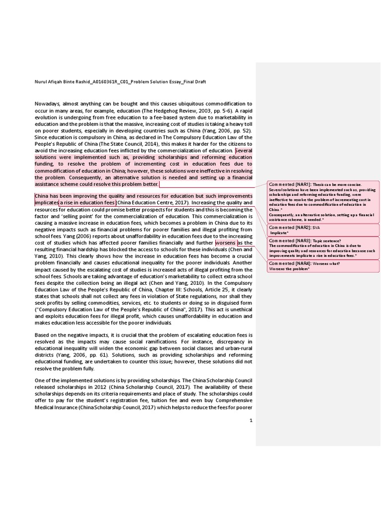 Business essay example image