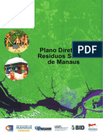Plano Diretor Residuos Solidos Manaus PDF