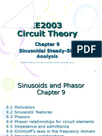09 Sinusoidal Steady State Analysis