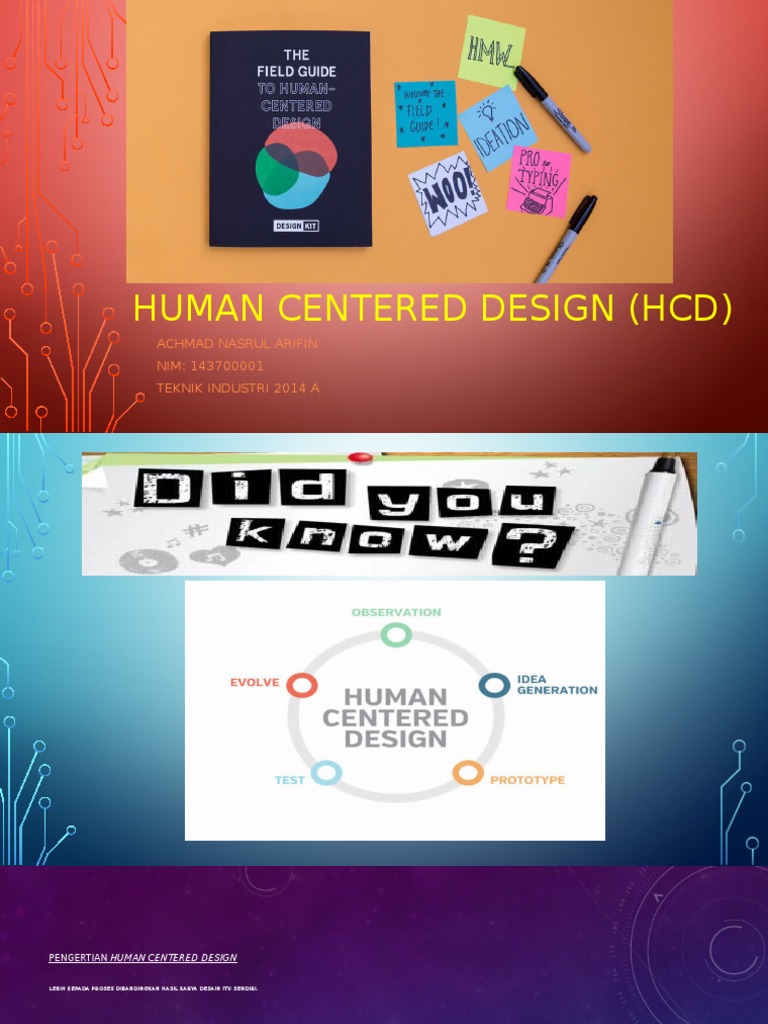HCD (Human Centered Desain) | PDF