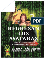 El Regreso de Los Avatares -Ricardo Leòn Espitia-2016