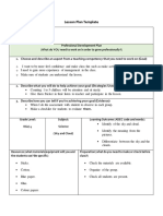 Lesson Plan Science Sky Cloulds