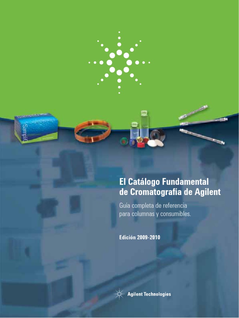 Catalogo Agilent 2010 PDF