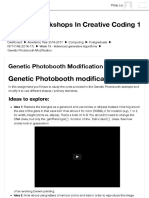 IS71014B Workshops in Creative Coding 1 (2016-17) : Genetic Photobooth Modification