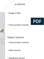 CHME 314 Lecture 12 Isothermal Reactor Design 3