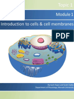 Topic 1 Module 1 The Cell and Its Constituents