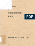 Illustration of Building Constructions in Japan