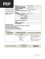 Planeacion Teatral Sobre La Revolución Mexicana